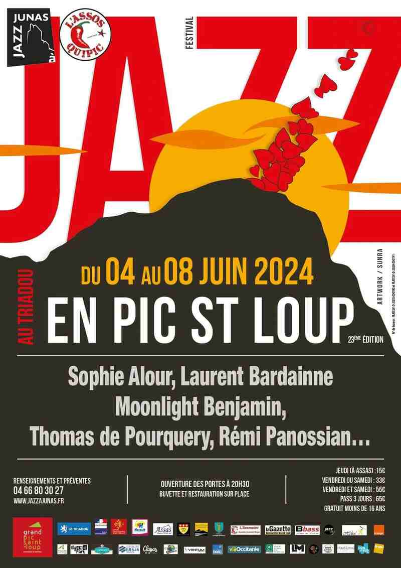 JAZZ EN PIC SAINT-LOUP - SOPHIE ALOUR + LAURENT BARDAINNE & TIGRE D’EAU DOUCE