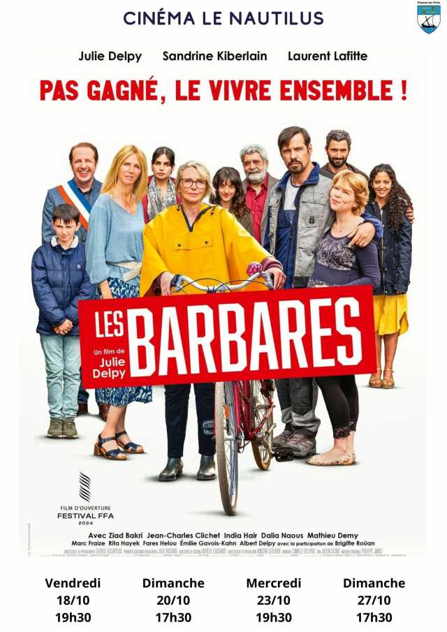 CINÉMA LES BARBARES