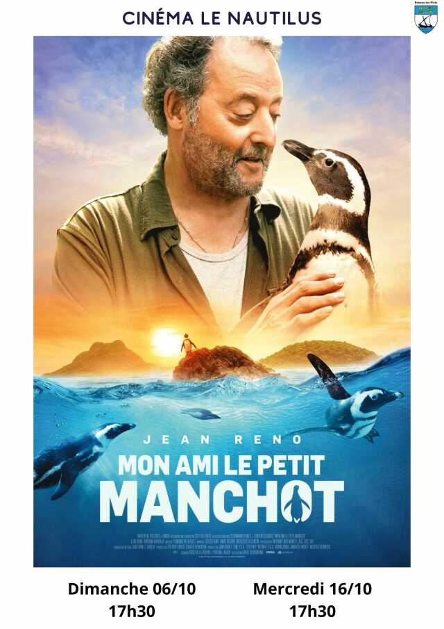 CINÉMA MON AMI LE PETIT MANCHOT