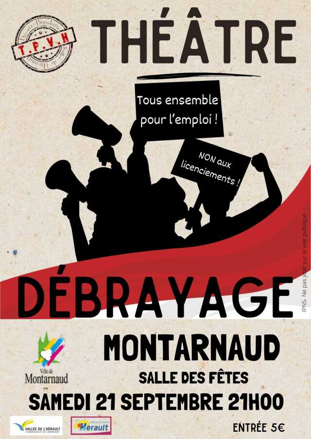 JOURNÉE EUROPÉENNE DU PATRIMOINE - SPECTACLE VIVANT À MONTARNAUD