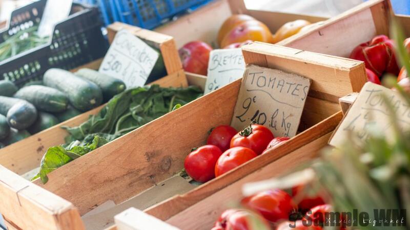 MARCHÉ DE PLEIN VENT