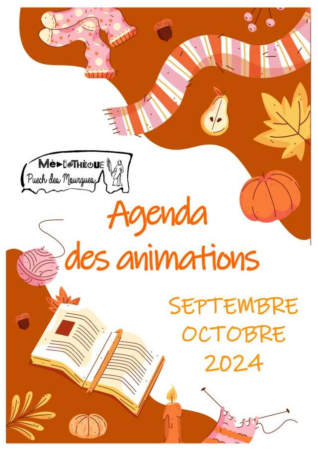 MEDIATHEQUE DE SAINT-BAUZILLE-DE-MONTMEL - ANIMATIONS SEPTEMBRE 2024