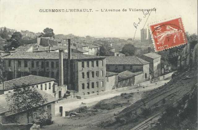 CLERMONT L'HÉRAULT, CITÉ DRAPIÈRE