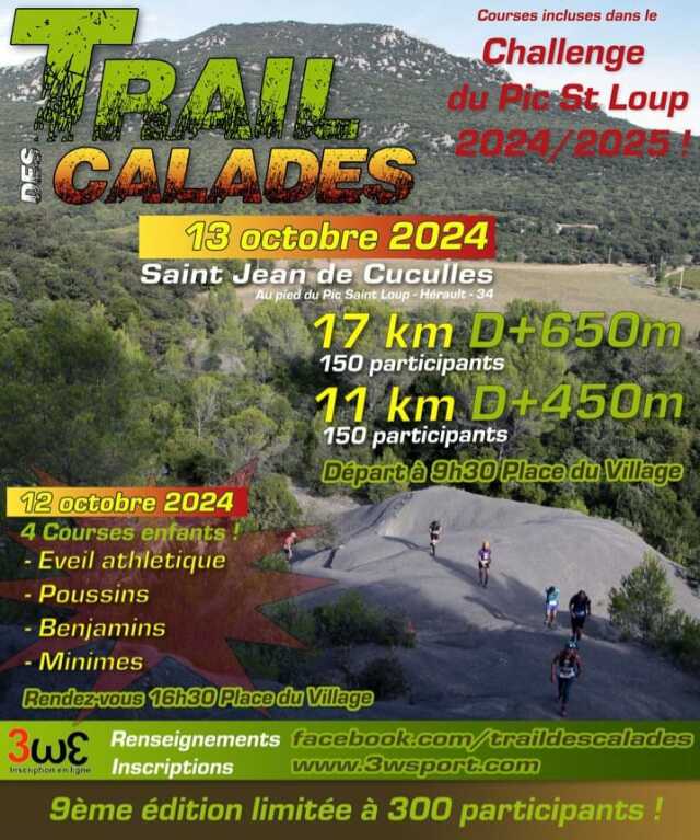 TRAIL DES CALADES