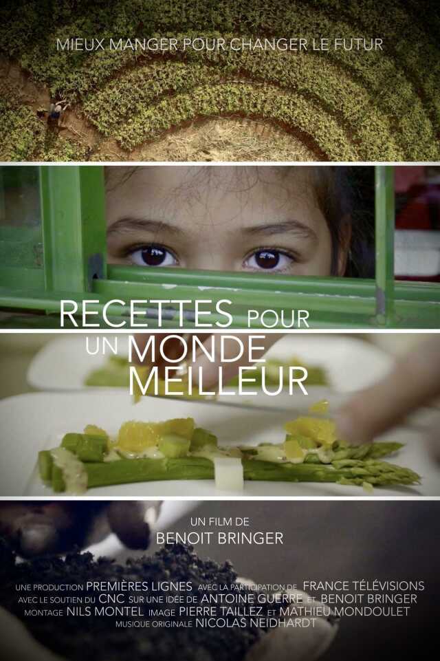 CINÉ-DÉBAT : RECETTES POUR UN MONDE MEILLEUR