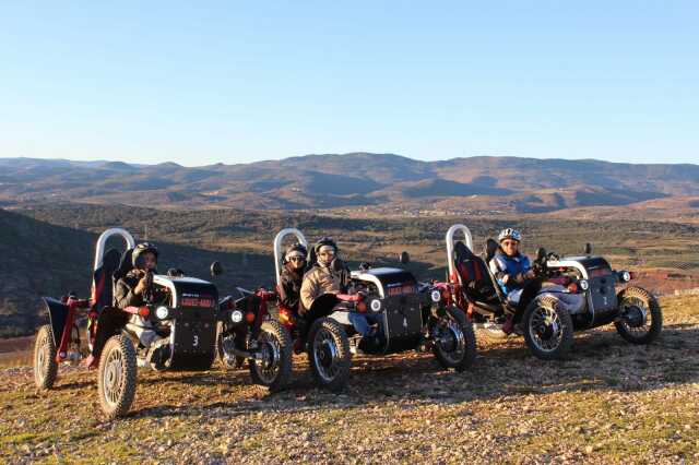 FASCINANT WEEK-END - BALADE EN SWINCAR ET DEGUSTATION DES VINS DU DOMAINE DE L'ARGENTEILLE