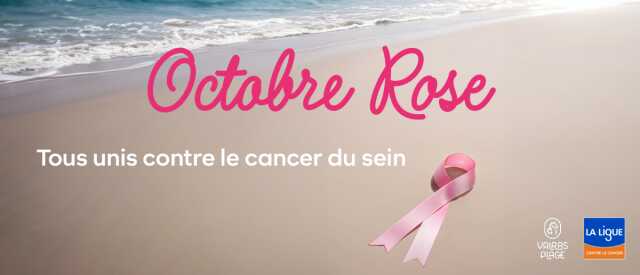 JOURNÉE SPORTIVE OCTOBRE ROSE- VALRAS PLAGE