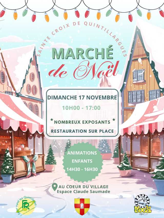 MARCHÉ DE NOËL