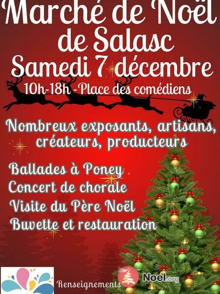 MARCHÉ DE NOËL DE SALASC