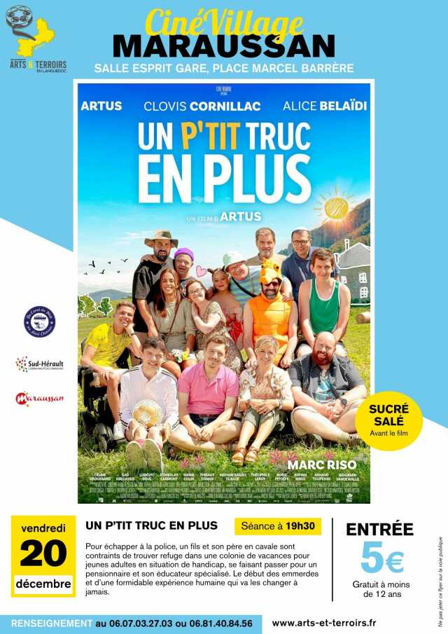 CINEMA: UN P'TIT TRUC EN PLUS