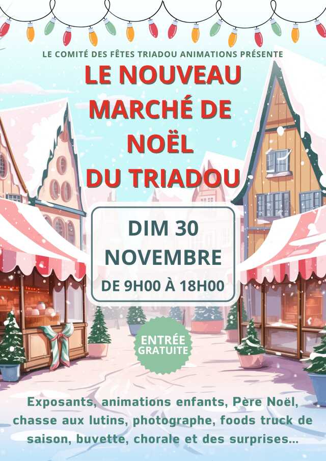 MARCHÉ DE NOËL
