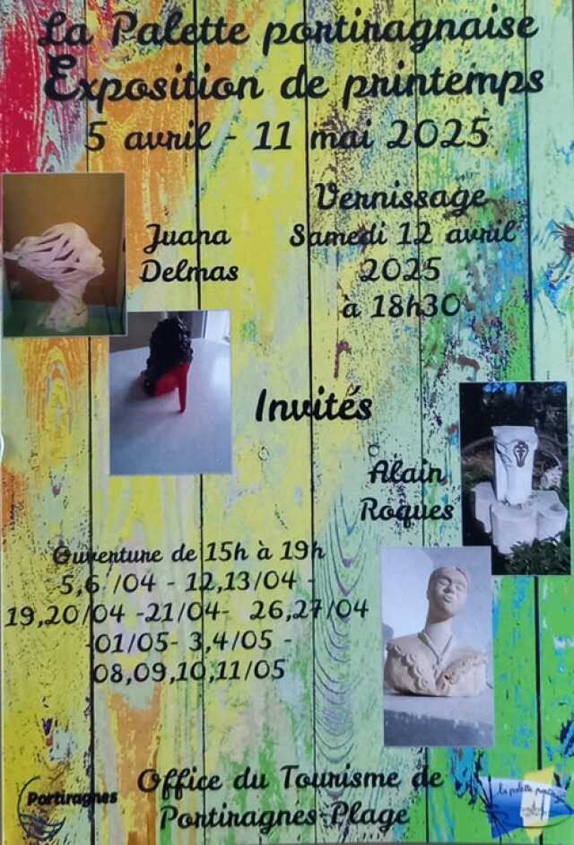 EXPOSITION DE LA PALETTE PORTIRAGNAISE