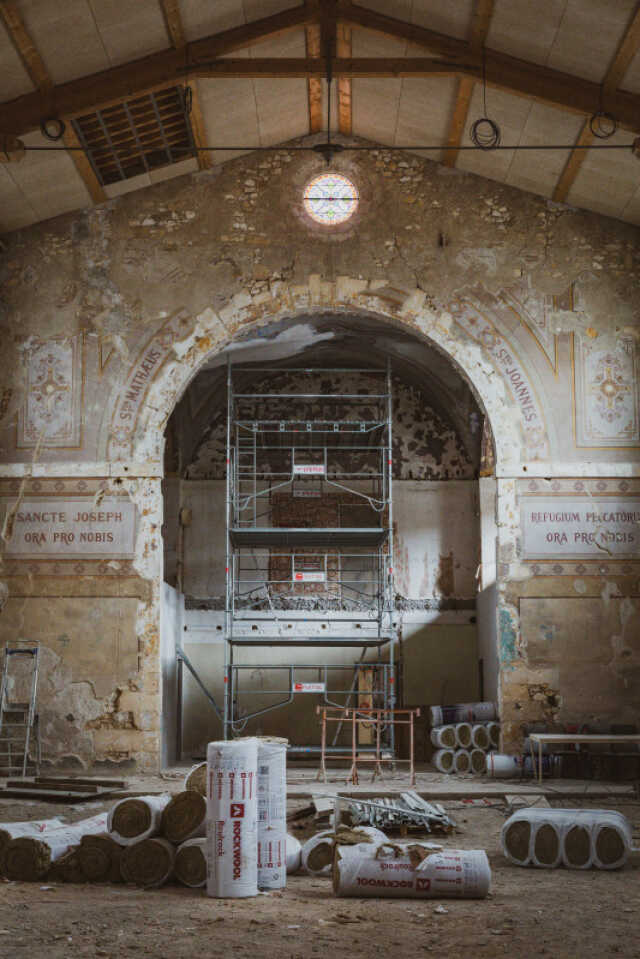 JOURNÉES EUROPÉENNES DU PATRIMOINE 2025: VISITE GUIDÉE DE CHANTIER DE L'ABBAYE D'ANIANE