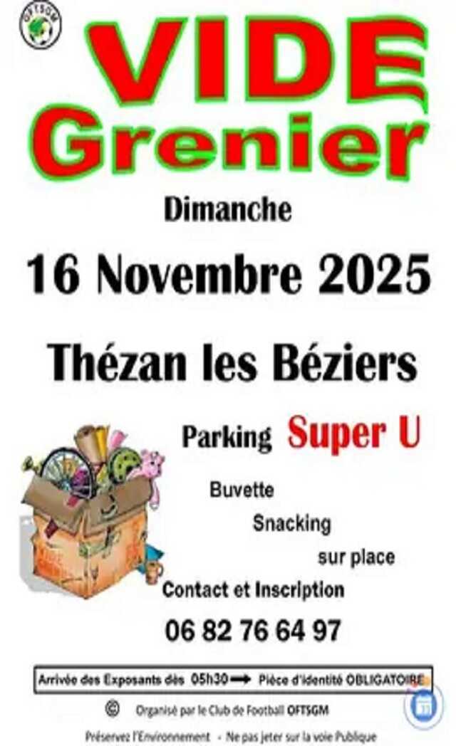 VIDE - GRENIER