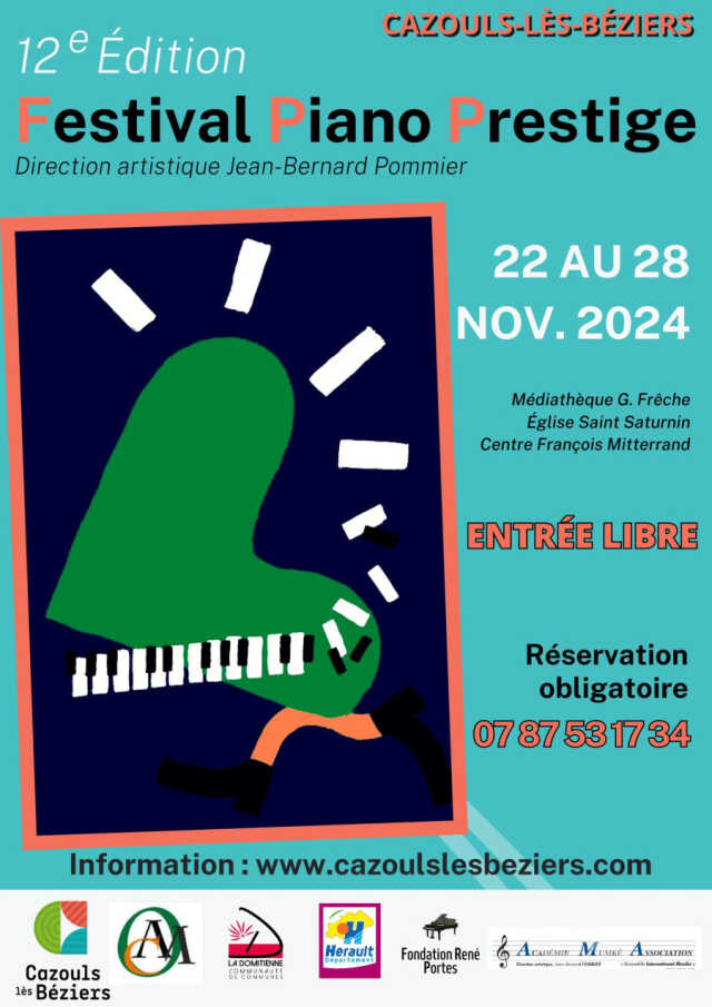 12ÈME FESTIVAL PIANO PRESTIGE