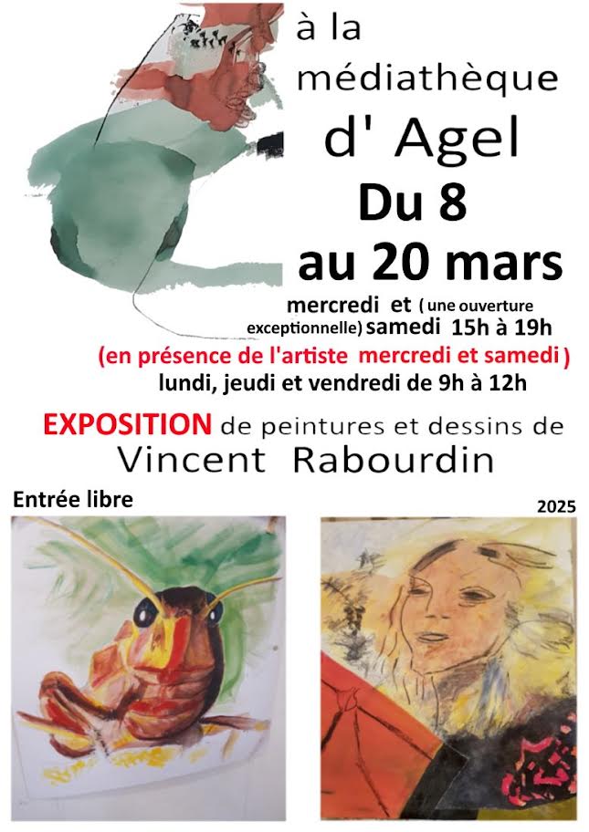 EXPOSITION VINCENT RABOURDIN