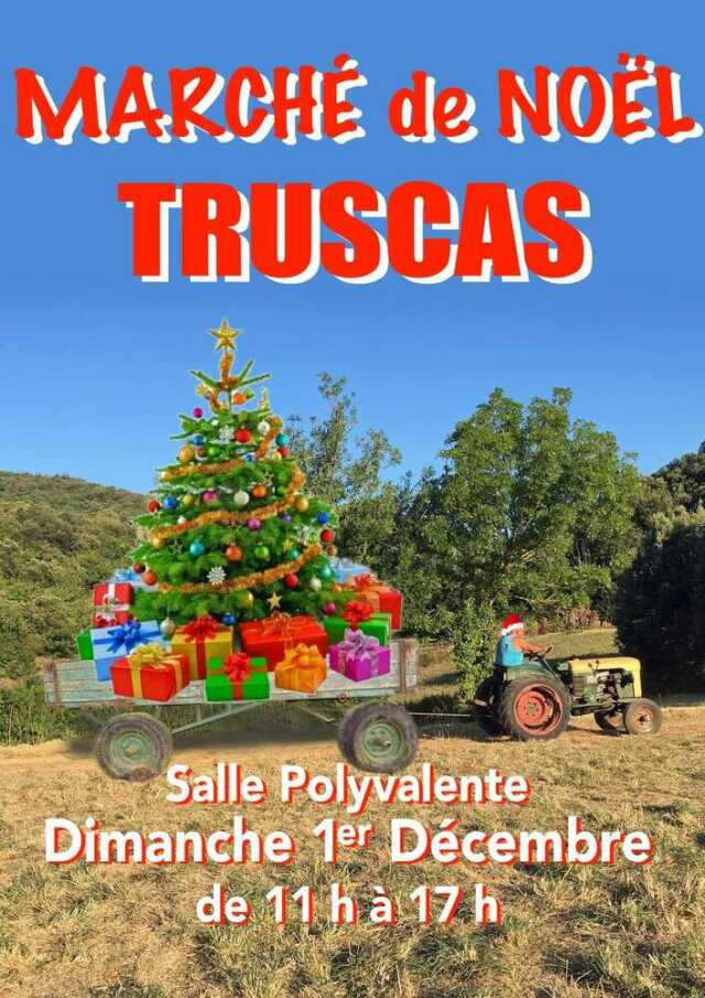 MARCHE DE NOEL TRUSCAS