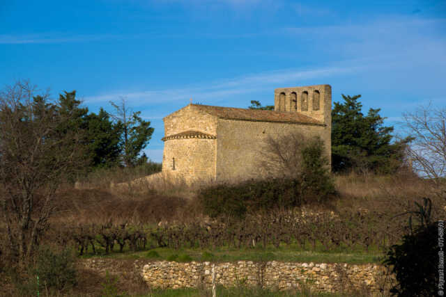 LES TROUBADOURS À LA CHAPELLE SAINT-GENIÈS DE LITENIS