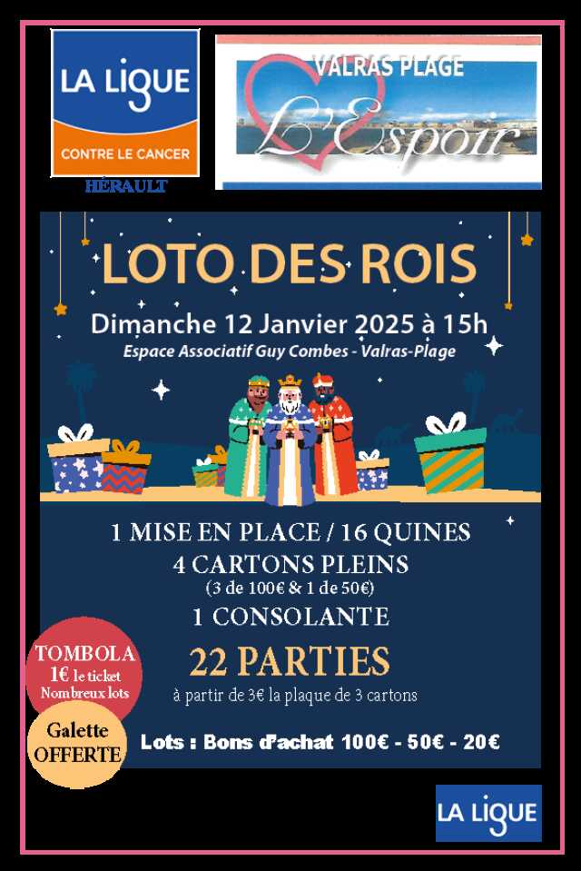 LOTO DES ROIS