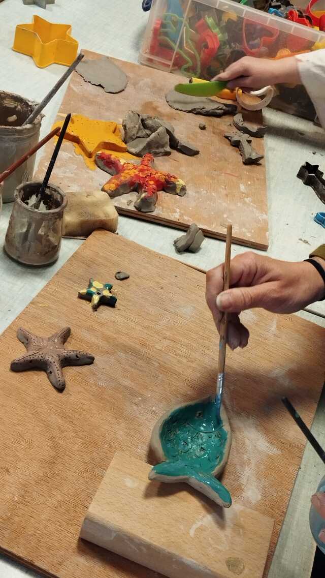 PARENTS PARTAGE & ARGILE FAMILLE