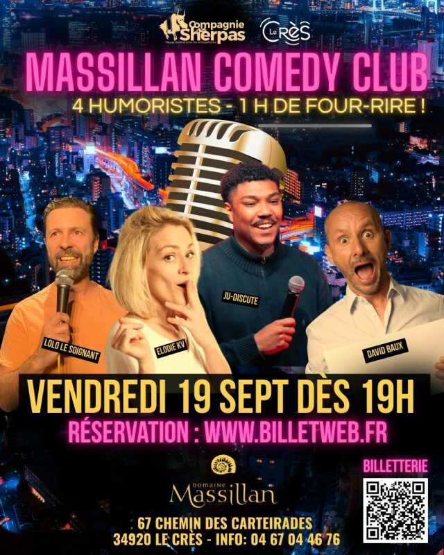 MASSILLAN COMEDY CLUB