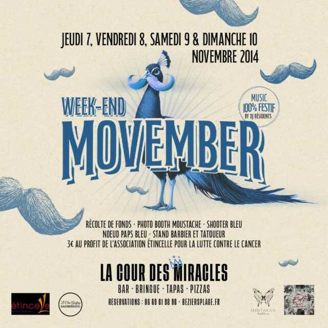 WEEK-END MOVEMBER