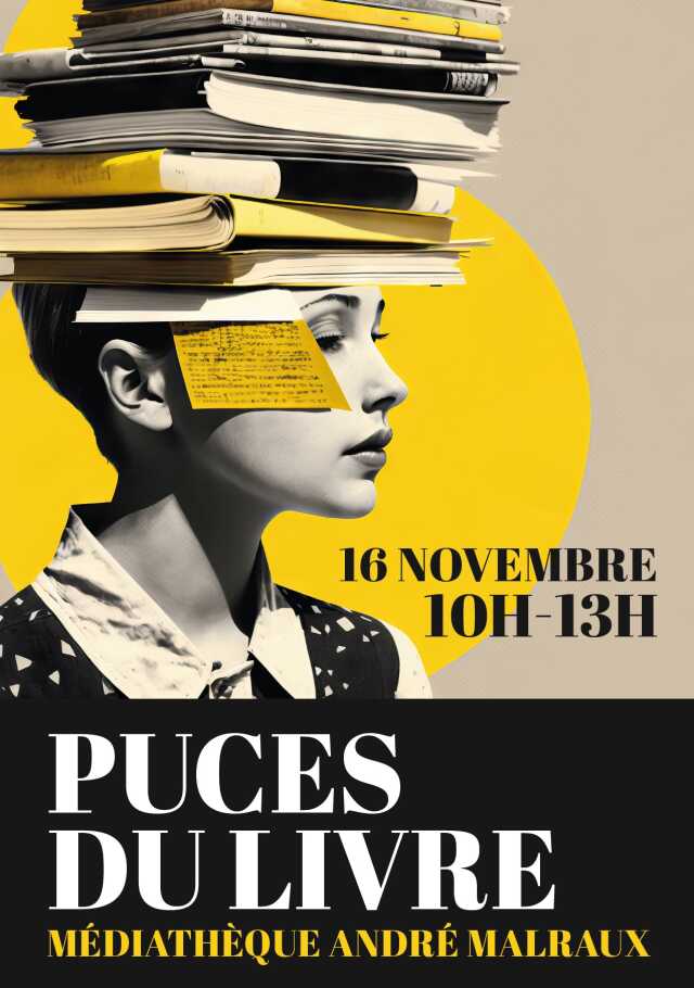 PUCES DU LIVRE - MAM