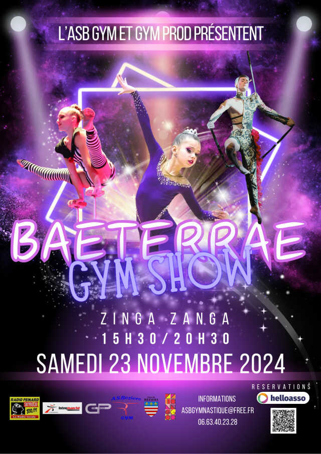 BAETERRAE GYM SHOW