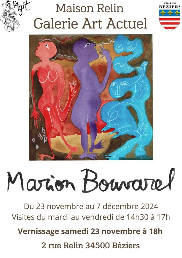 EXPOSITION DE MARION BOUVAREL