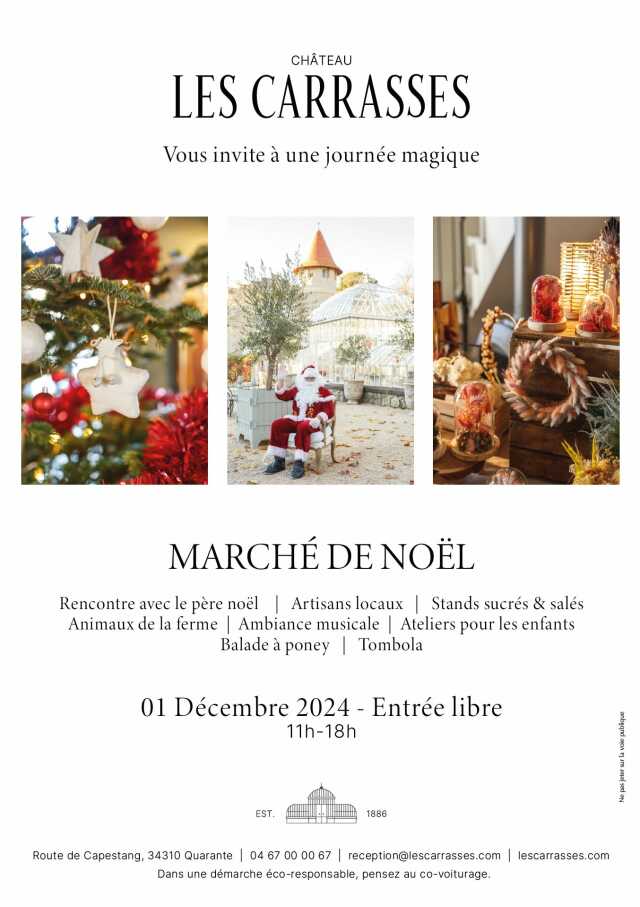 MARCHÉ DE NOËL