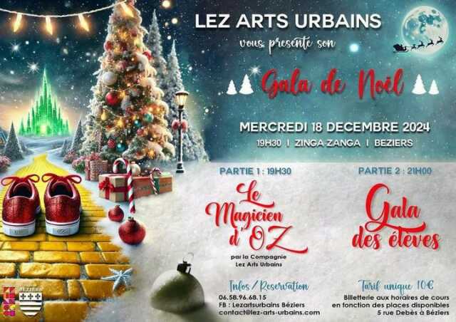 GALA DE NOËL - LEZ ARTS URBAINS