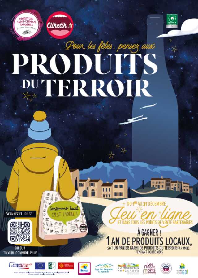 JEU DE NOËL : QUIZ PRODUITS DU TERROIR