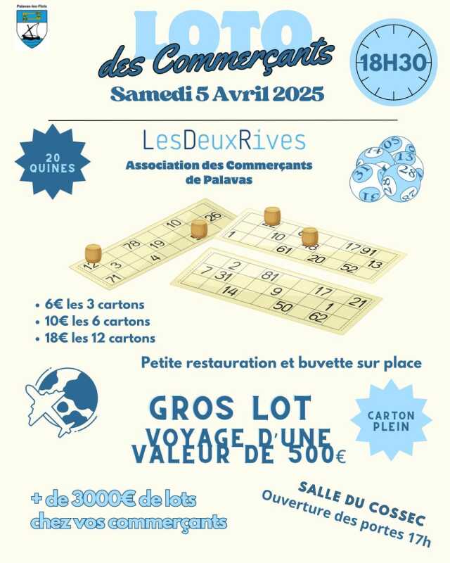 LOTO DES COMMERÇANTS