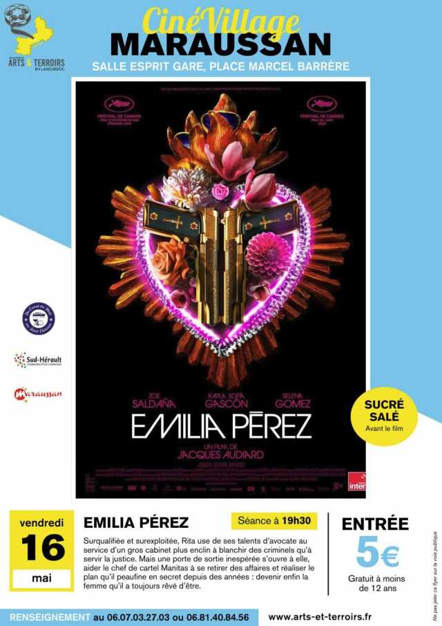 CINÉVILLAGE : EMILIA PÉREZ