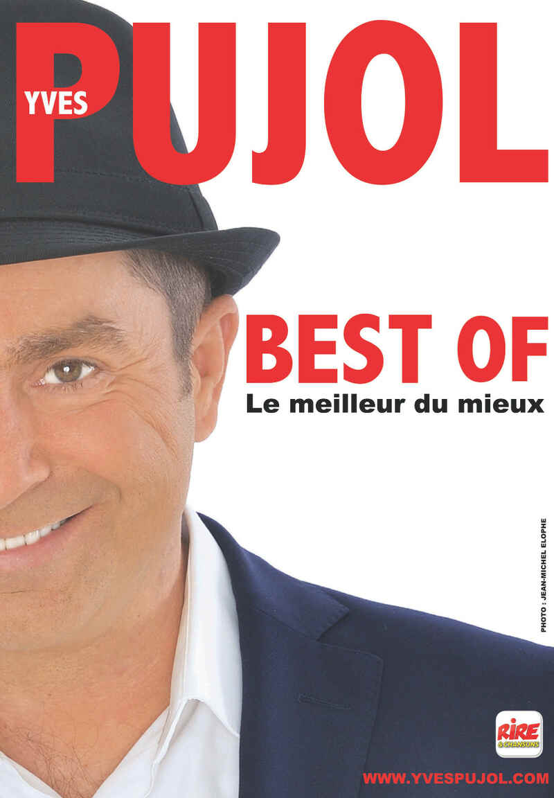 SPECTACLE HUMOUR D'YVES PUJOL 