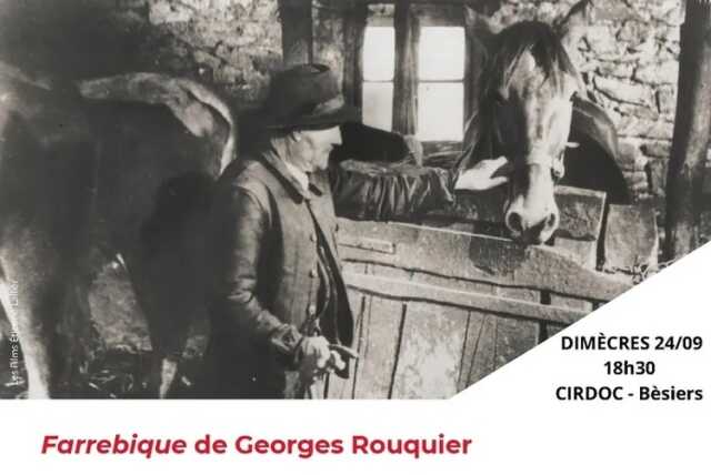 CINEOC - FARREBIQUE PAR GEORGES ROUQUIER