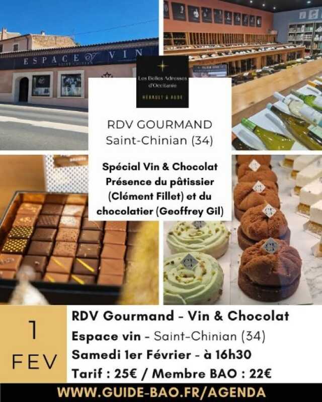 ATELIER VINS ET CHOCOLATS