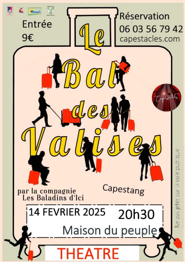 LE BAL DES VALISES