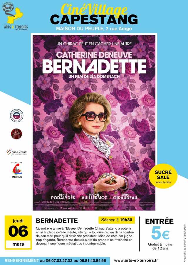 CINÉVILLAGE : BERNADETTE