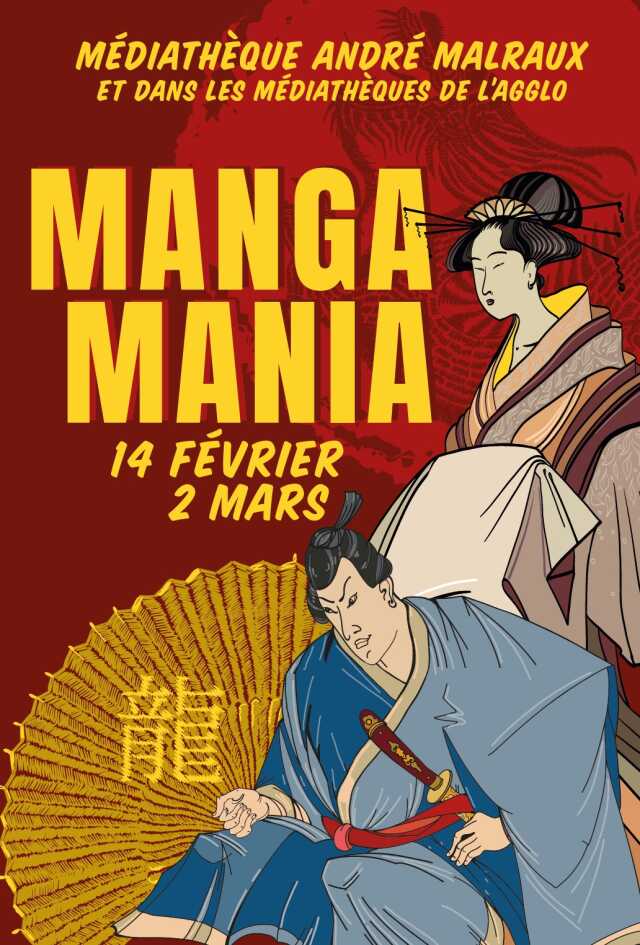 FESTIVAL MANGAMANIA - EXPOSITION - LES COULEURS DU JAPON