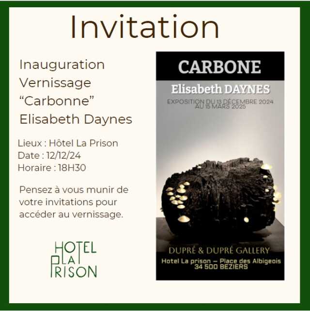 CARBONE - ELISABETH DAYNÈS