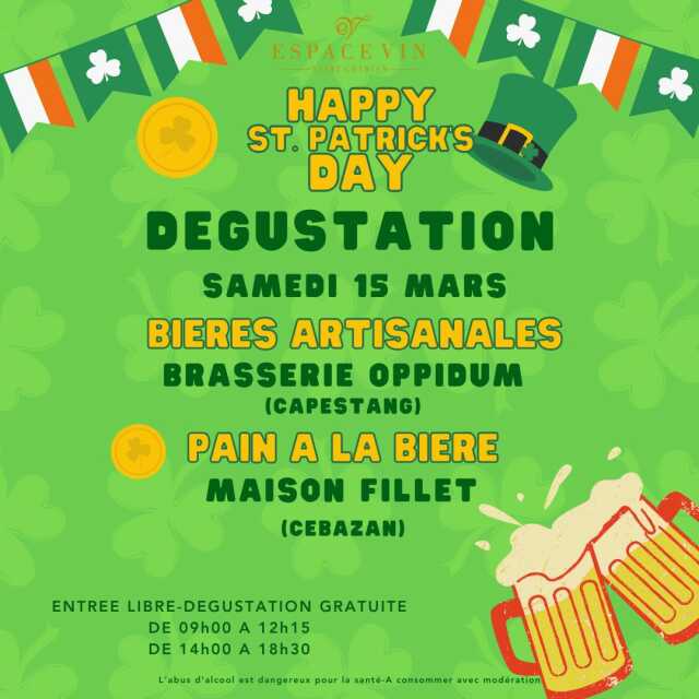 FÊTE DE LA SAINT-PATRICK