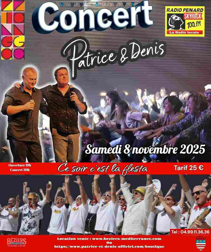 CONCERT - OLÉ OLÉ CE SOIR C'EST LA FIESTA