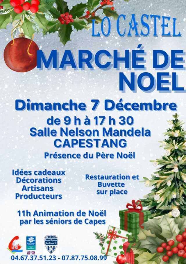 MARCHÉ DE NOËL