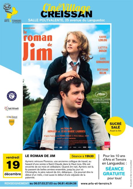 CINÉVILLAGE : LE ROMAN DE JIM