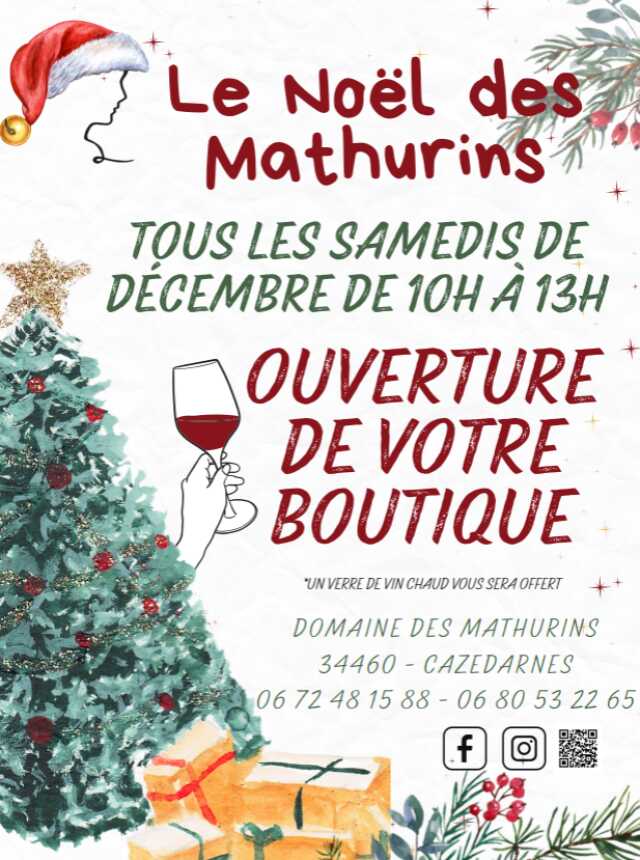 LE NOËL DES MATHURINS