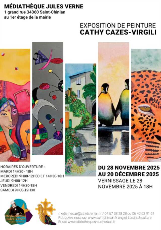 EXPOSITION DE PEINTURES
