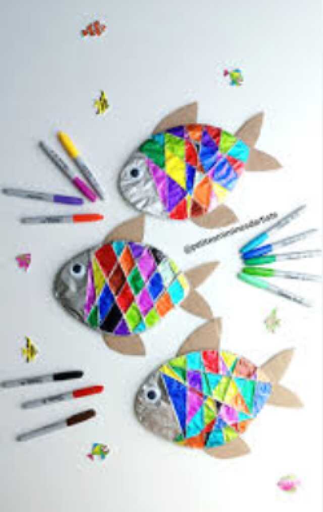 FESTIVAL GRANDS ZYEUX PTITES ZOREILLES - ATELIER CRÉATIF - MON POISSON ARGENTÉ