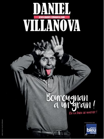 THÉÂTRE : BOUROUGNAN A UN GRAIN !