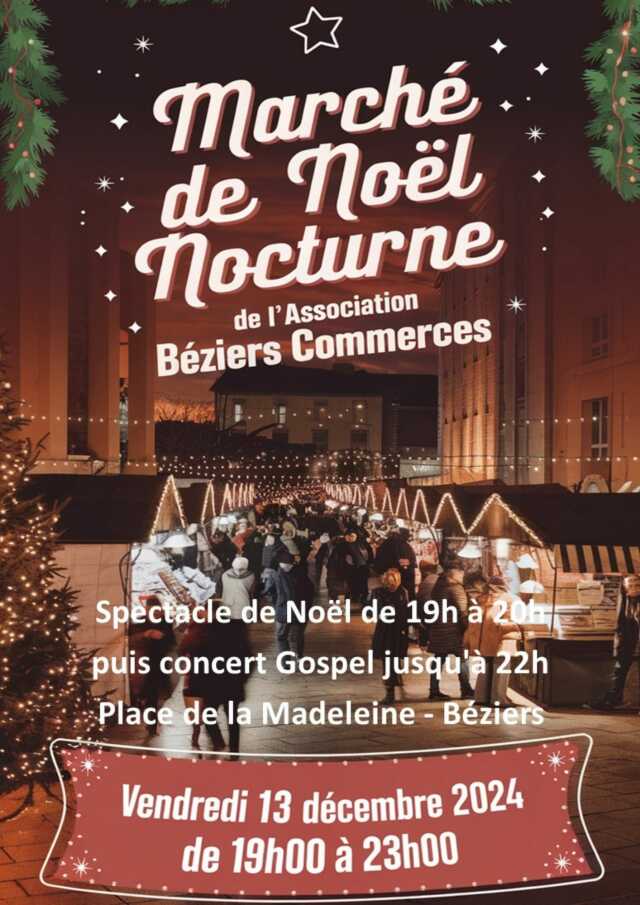 MARCHÉ DE NOËL DES COMMERÇANTS